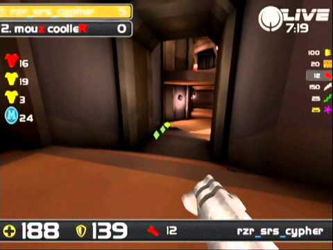 Map 2 - Quakecon 2010 Grand Final: cooller vs cypher (Battleforged)