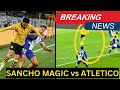 Man United fans PRAISED Jadon SANCHO after his Great PERFORMANCE Help DORTMUND Win Atletico Madrid