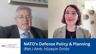 NATO in Türkiye Episode 1: NATO's Defense Policy and Planning |  (Ret.