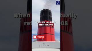 Why there’s only one ocean liner left today? Queen Mary 2 #shorts