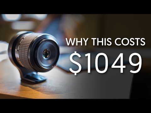 Why It's Expensive - $1049 Canon Non-L Macro Lens - MP-E 65mm F2.8 (Ep. 2)