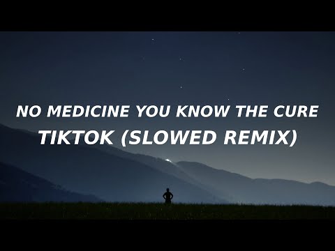 Spooky Black - no medicine you know the cure (VAGUE003 remix) TikTok slowed version