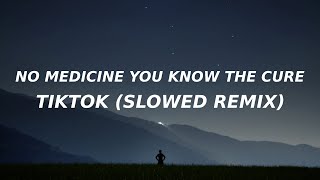 Spooky Black - no medicine you know the cure (VAGUE003 remix) TikTok slowed version