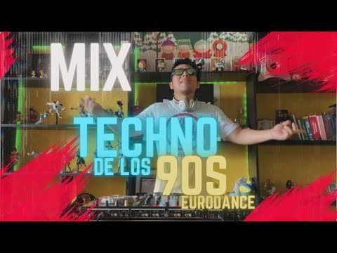 MIX TECHNO DE LOS 90S EURODANCE [LA BOUCHE, LE CLICK, DOUBLE YOU, ICE MC, MASTERBOY, CULTURE BEAT]