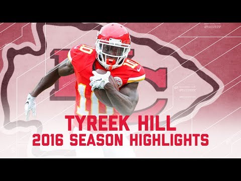Tyreek Hill's Best Highlights from the 2016 Season | NFL