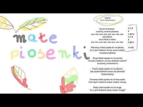 Agata Świętoń - Liście (Małe piosenki)