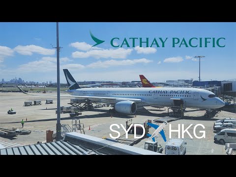 Sydney to Hong Kong - Cathay Pacific CX162 Economy | Flight Report