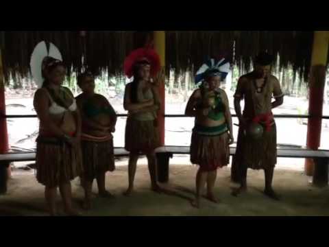 III semana missionária - Canto indígena