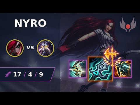 [ Nyro ] Katarina MID vs Kassadin | EUW GRANDMASTER | LOL Season 2024