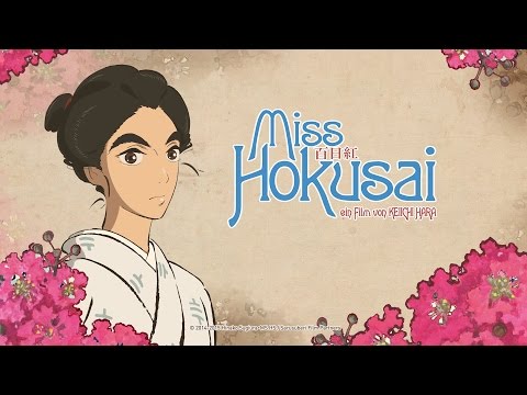 Trailer-Vorschau: Miss Hokusai
