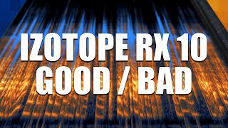Video thumbnail for IZOTOPE RX10: 8 Things you MUST KNOW before getting RX 10 by White Noise Studio