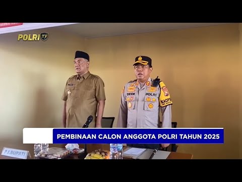 PEMKAB DAN POLRES BENGKULU TENGAH GELAR PEMBINAAN CALON ANGGOTA POLRI TAHUN 2025