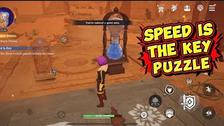 SPEED IS THE KEY SOLVE THE FLOOR SWITCH PUZZLE WITHIN THE TIME | THE SEVEN DEADLY SINS ORIGIN GUIDE