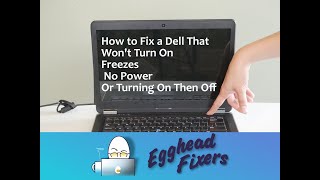 How to Fix a Dell Computer That