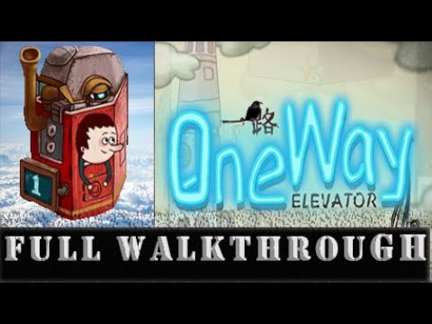One Way The Elevator FULL Game Walkthrough Gameplay & Ending. - YouTube