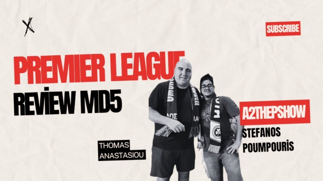 A2theP Show/Premier league review Episode 5/Refs are Shit