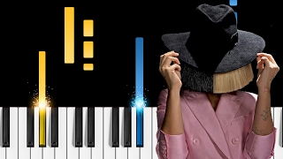 Sia - Helium (Fifty Shades Darker soundtrack) - Piano Tutorial