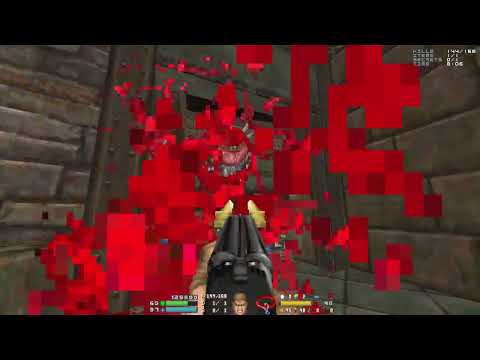Doom 2: BTSX - Ep2: Tower in the Fountain of Sparks & MetaDoom, MAP02: Underwater Explosions
