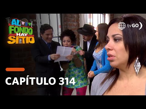 Al Fondo hay Sitio 6: Reina continues with the pregnancy lie (Episode n° 314)