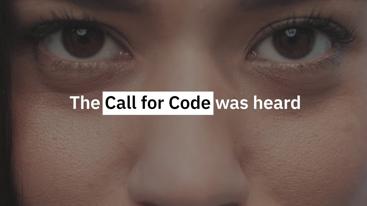 Call for Code in 2020