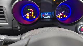 2016 Subaru Legacy airbag light. B1872, B1877 code