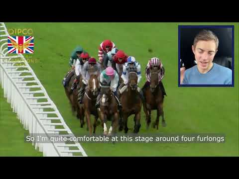 James Doyle relives Noble Mission's QIPCO Champion Stakes win on #ChampionsDay 2014