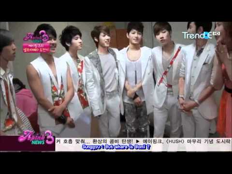 Infinite - 120629 A Pink News Season 3 Cut (eng subbed)