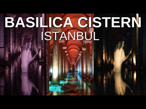 Basilica Cistern, Istanbul REOPENS & It's Better Than Expected!!!