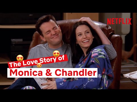 The Full Monica and Chandler Story | Friends