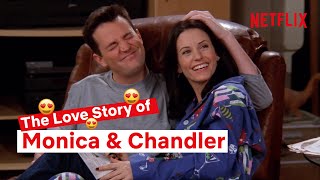 The Full Monica and Chandler Story | Friends