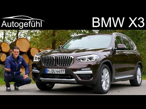 External Review Video TA27BM3AODI for BMW X3 G01 Crossover (2017-2020)