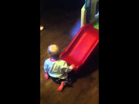 Olivia's Christmas present 2013