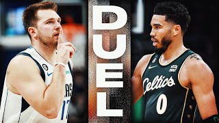 Luka Doncic - Dallas Mavericks - Jayson Tatum - Boston Celtics