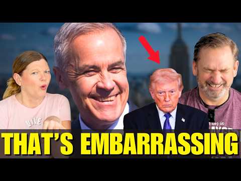 TRUMP HUMILIATED: Carney Walked Into New York & USED His Own Slogan Against Him — Canada Inspires