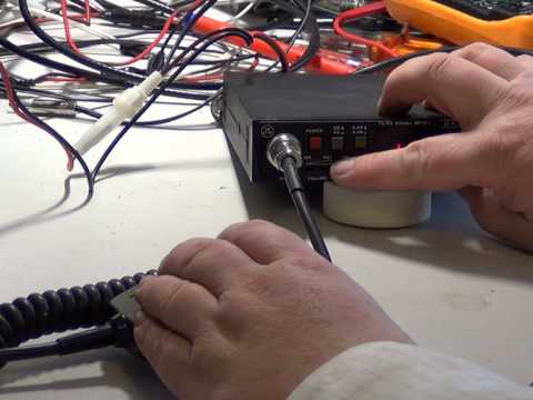 Jesan KR303 , UK (CB 27/81) CB radio (Mobile) -  On The Air Test