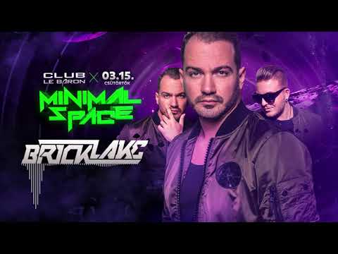 2018.03.15 BRICKLAKE (Live) - MINIMAL SPACE | CLUB LE BARON