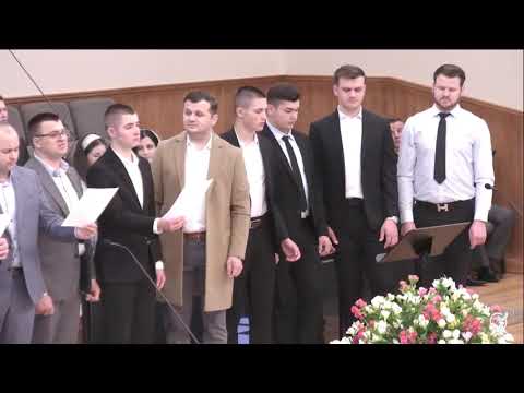 “Trăiește Domnul meu iubit￼” corul bărbătesc GRPC
