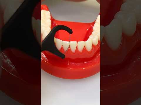 How To Use Floss Picks