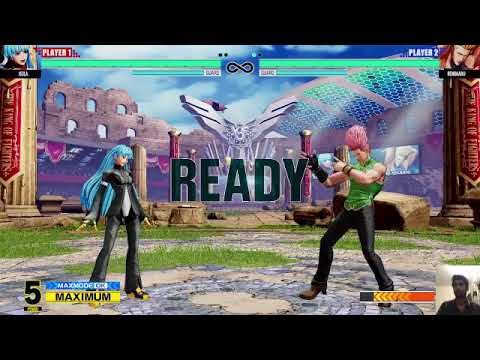 Kula vs Benimaru Nikaido | KOF XV Gameplay