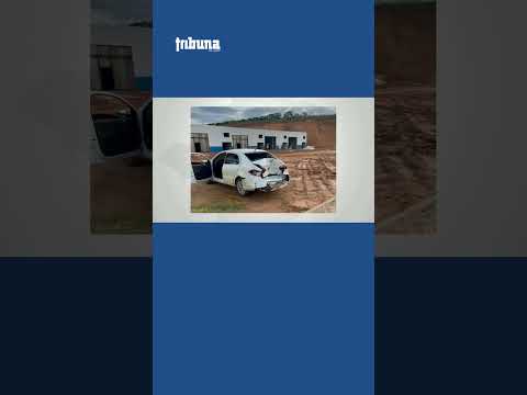 Dois acidentes são registrados na BR-262 em Martins Soares