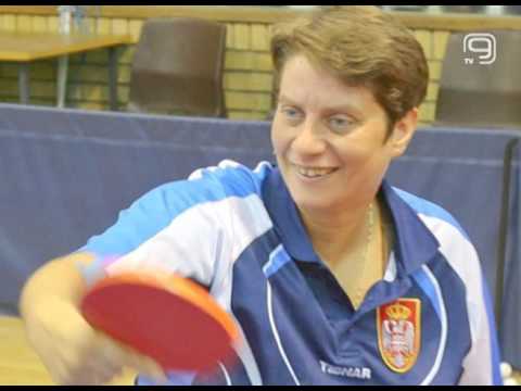 TV KANAL 9, NOVI SAD: NOVOSAĐANKA NOMINOVANA ZA NAJ-STONOTENISERKU SVETA