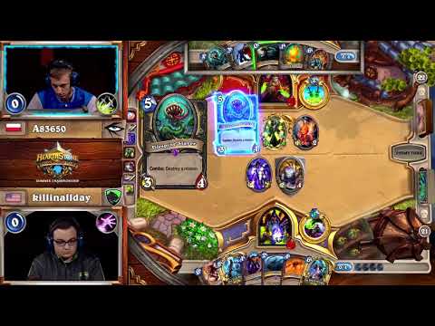 A83650 vs killinallday | 四強 第一場 | HCT 夏季冠軍賽