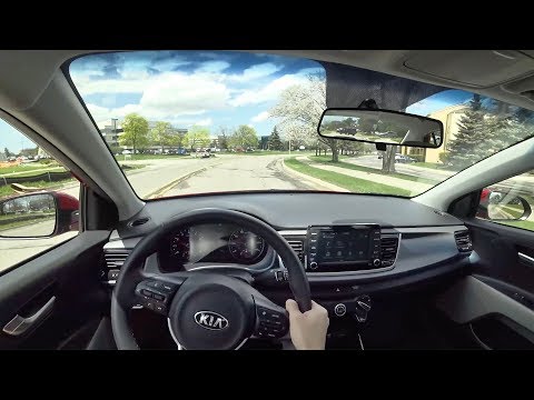 2018 Kia Rio EX Sedan - POV Driving Impressions (Binaural Audio)
