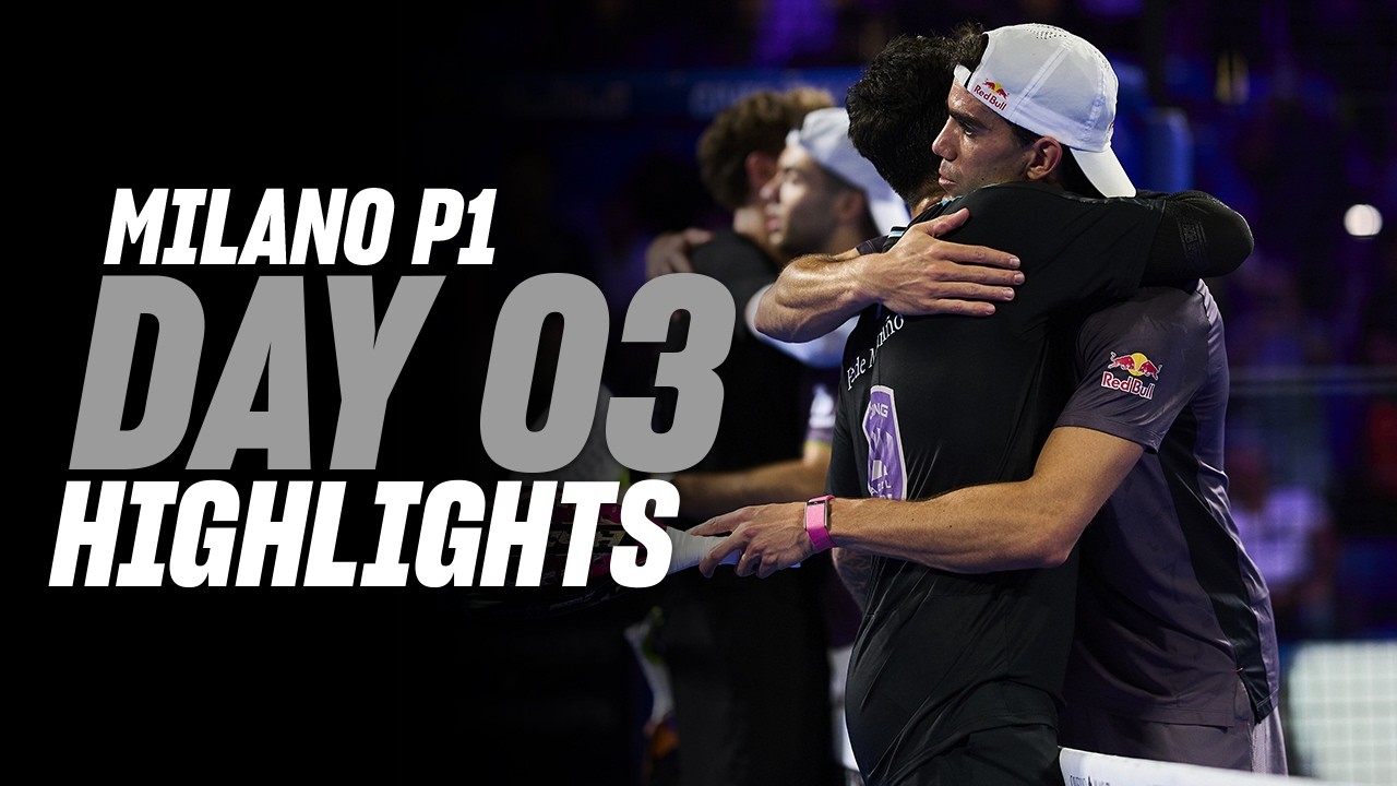 Milano P1 — Men's Day 3 Highlights