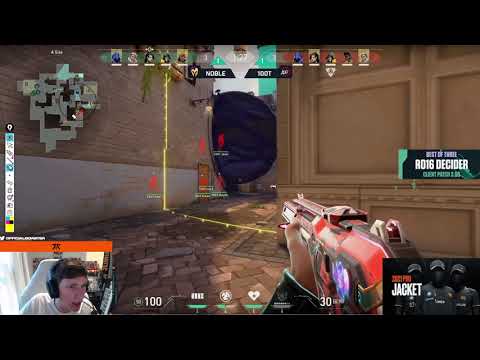 Boaster reacts to 100T strat