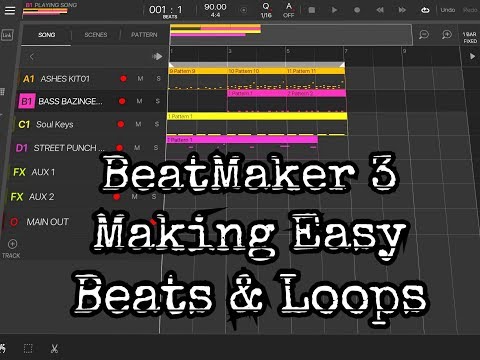 BeatMaker 3 - For Beginners - Making 