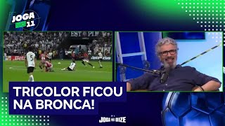 São Paulo foi prejudicado pela arbitragem em lance de gol do Corinthians no Majestoso?