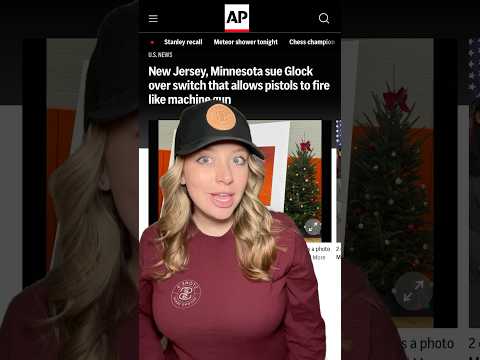 Two More States Now Suing Glock?!? #2ndamendment #shortsvideo #shortsfeed #shorts Thumbnail