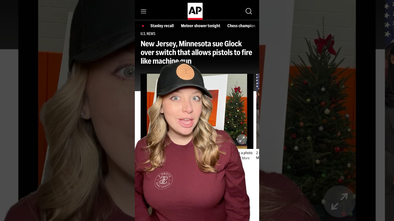 Two More States Now Suing Glock?!? #2ndamendment #shortsvideo #shortsfeed #shorts