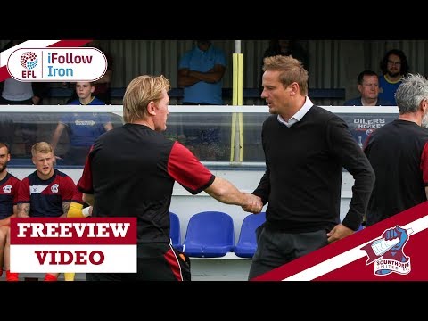 📹 iFollow: Stuart McCall reacts to first victory as Iron manager